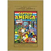 Marvel Masterworks Captain America Golden Age Graphic Novel